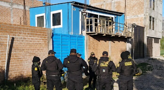 Organización de traficantes de personas al extranjero tenía tentáculos en Huancayo