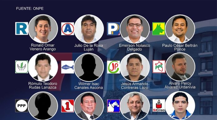 20 postularán a la alcaldía de Huancayo, 12 nombres ya se conocen