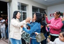 Visita de Keiko Fujimori al Valle del Mantaro acabará con un mitin en Huancayo