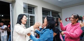 Visita de Keiko Fujimori al Valle del Mantaro acabará con un mitin en Huancayo