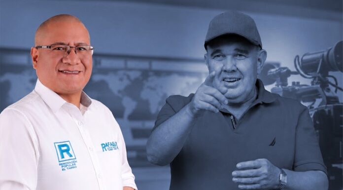La mayor cantidad de votos de Rafael López Aliaga de la región Junín está en El Tambo