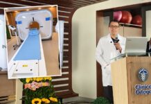 Autorizan a Clínica Ortega par trasplantes renales y presenta su nuevo tomógrafo
