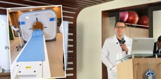 Autorizan a Clínica Ortega par trasplantes renales y presenta su nuevo tomógrafo