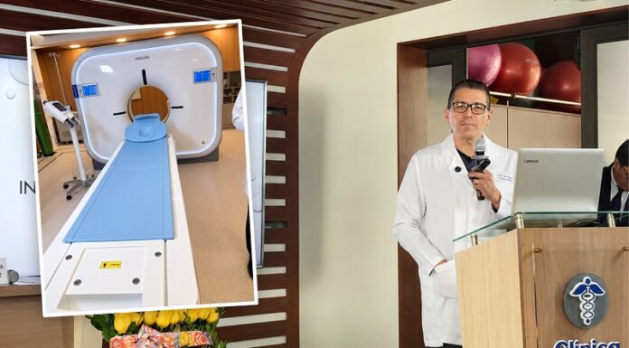Autorizan a Clínica Ortega par trasplantes renales y presenta su nuevo tomógrafo