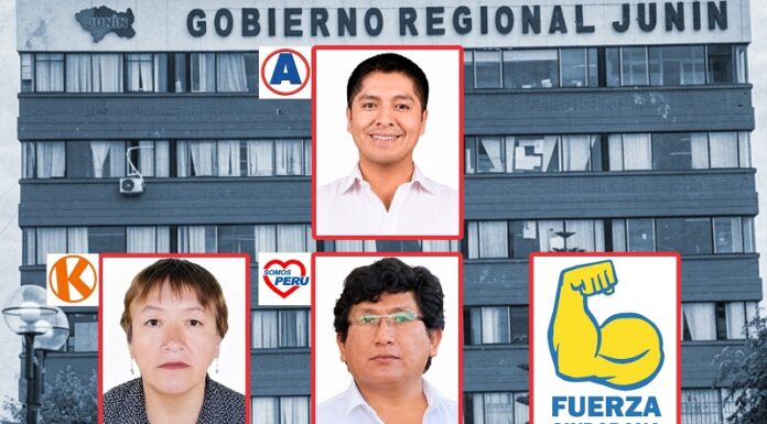 Candidatura de Arnoldo Mallma está en veremos y otras tres postulaciones se caen