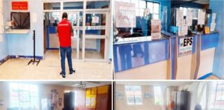 Contraloría encuentra oficinas abiertas y usuarios haciendo, pero a ningún trabajador en EPS Mantaro