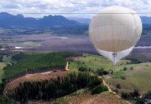Plan de seguridad ciudadana de Huancayo incluye vigilancia con drone aerostático