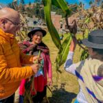 En el aniversario de Cochas Chico: Rafael Meza resalta el papel del campesinado para la alimentación