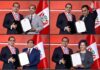 Diputados por Junín reciben credencial y están listos para tomar juramento