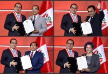 Diputados por Junín reciben credencial y están listos para tomar juramento