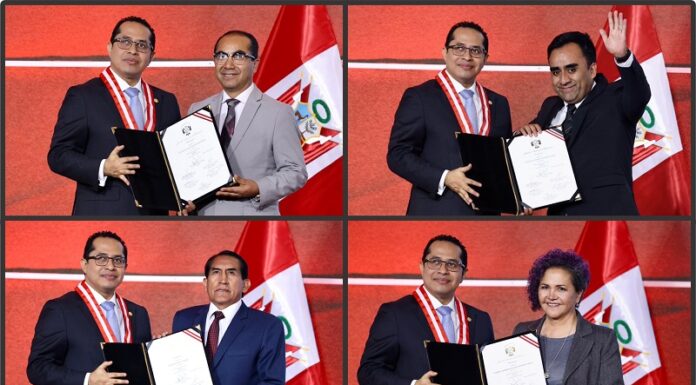 Diputados por Junín reciben credencial y están listos para tomar juramento