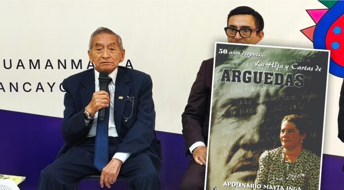 Feria del libro Felizh 2026 traerá edición reeditada del libro La hija y cartas de Arguedas