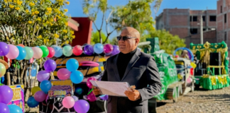 Rafael Meza suma propuestas junto a gremio de mototaxistas de El Tambo