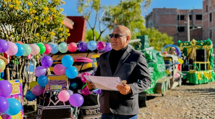 Rafael Meza suma propuestas junto a gremio de mototaxistas de El Tambo