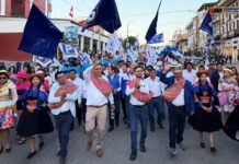 Podemos Perú, el único partido que logra presentar el 100% de listas para Junín