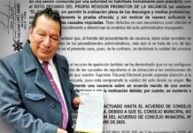 Alcalde Llallico se aferra al cargo y agota sus últimos recursos ante el JNE