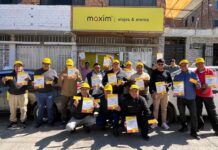 Regalo del Día del Padre: Maxim reconoció en Huancayo a conductores con mayor actividad durante el año