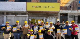Regalo del Día del Padre: Maxim reconoció en Huancayo a conductores con mayor actividad durante el año