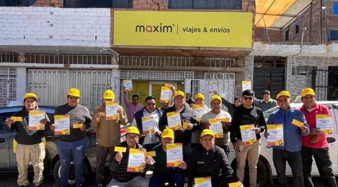 Regalo del Día del Padre: Maxim reconoció en Huancayo a conductores con mayor actividad durante el año