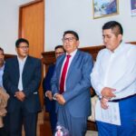 Mesa de trabajo para garantizar 600 millones pra la carretera central y defensa de límites de Junín