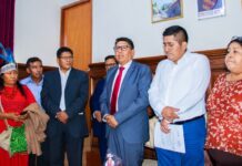 Mesa de trabajo para garantizar 600 millones pra la carretera central y defensa de límites de Junín