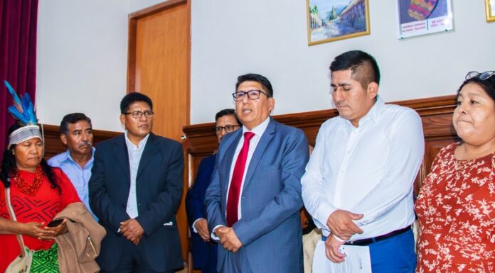 Mesa de trabajo para garantizar 600 millones pra la carretera central y defensa de límites de Junín