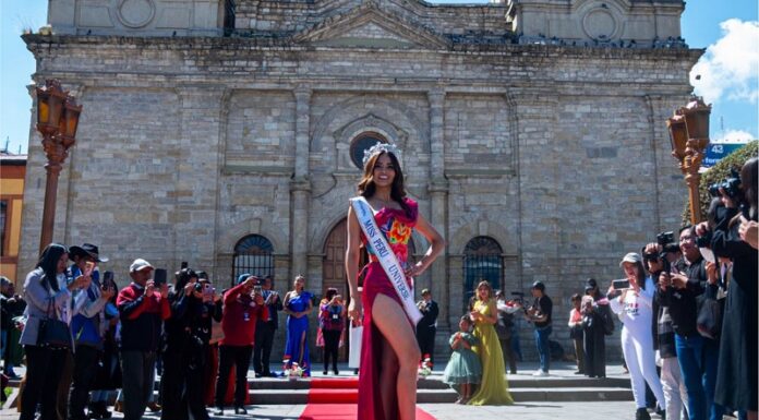 Junín recibe a Miss Perú 2026 y se alista para ser sede preliminar del Miss Perú 2027