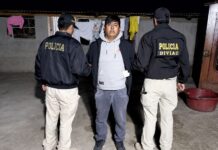 PJ dispone recaptura de cabecilla de «Los lechuceros del centro» que escapó de comisaría de Sicaya
