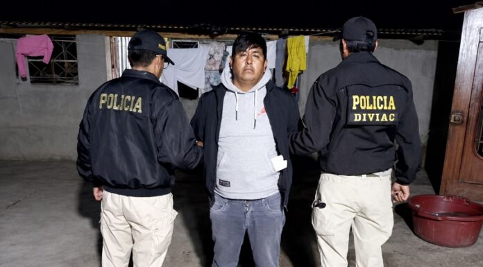 PJ dispone recaptura de cabecilla de «Los lechuceros del centro» que escapó de comisaría de Sicaya