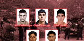 Hasta 51 disparos recibió una de las víctimas del operativo militar en el Caso Colcabamba