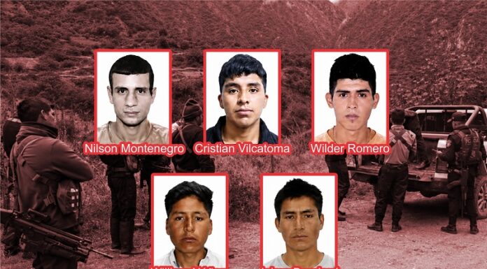 Hasta 51 disparos recibió una de las víctimas del operativo militar en el Caso Colcabamba
