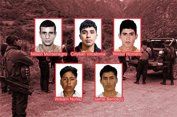 Pericias de operativo militar 2
