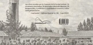 Presentan libro con testimonios inéditos sobre los años de terrorismo en la UNCP