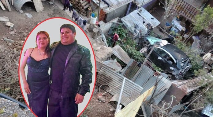 Productores audiovisuales y chofer fallecen cuando regresaban de fiesta patronal