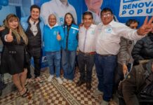 Las puertas se abren para los vecinos: Rafael Meza inaugura espacio de atención ciudadana en El Tambo