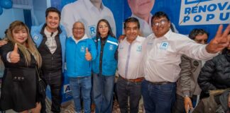 Las puertas se abren para los vecinos: Rafael Meza inaugura espacio de atención ciudadana en El Tambo