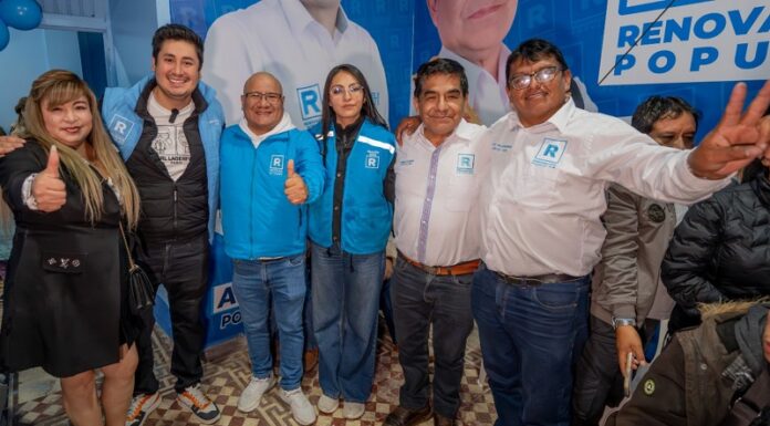 Las puertas se abren para los vecinos: Rafael Meza inaugura espacio de atención ciudadana en El Tambo