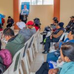 Rafael Meza propone cerrar brechas históricas en Aza con saneamiento, vías y servicios básicos