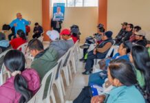 Rafael Meza propone cerrar brechas históricas en Aza con saneamiento, vías y servicios básicos