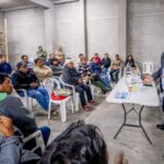 Rafael Meza se compromete con la continuidad para proyectos e inversiones en El Tambo