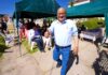Papás de asociación de vivienda Fonavi respaldan propuestas de Rafael Meza sobre seguridad y limpieza pública