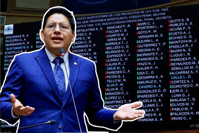 Votó por nueva ley 2