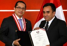 Marlon Aguirre anuncia una representación firme para defender los intereses de Junín