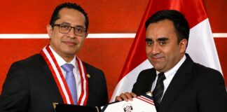Marlon Aguirre anuncia una representación firme para defender los intereses de Junín