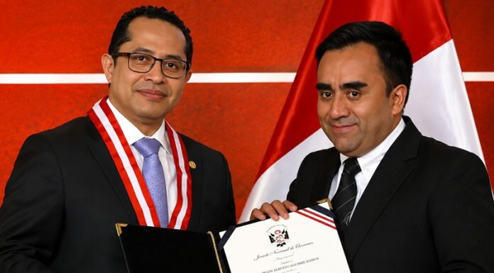 Marlon Aguirre anuncia una representación firme para defender los intereses de Junín