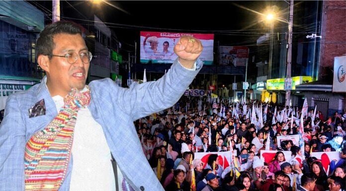 Abraham Carrasco: «No vamos a improvisar ni a aprender de gestión pública»