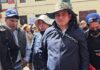 Alcalde de Huancayo se encadena pidiendo transferencia de utilidades de Caja Huancayo
