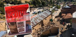 ‘Barbachita’ suspende campaña y lidera colecta para damnificados por sismo en Pumpunya