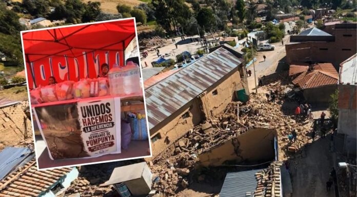 ‘Barbachita’ suspende campaña y lidera colecta para damnificados por sismo en Pumpunya