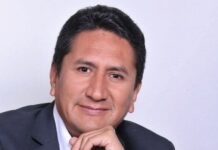 TC declara nula la prisión preventiva de Vladimir Cerrón y recuperará su libertad